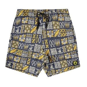 NEW BODY GLOVE - BURNOUT TRAIL SHORTS - TRIBAL SAPPHIRE